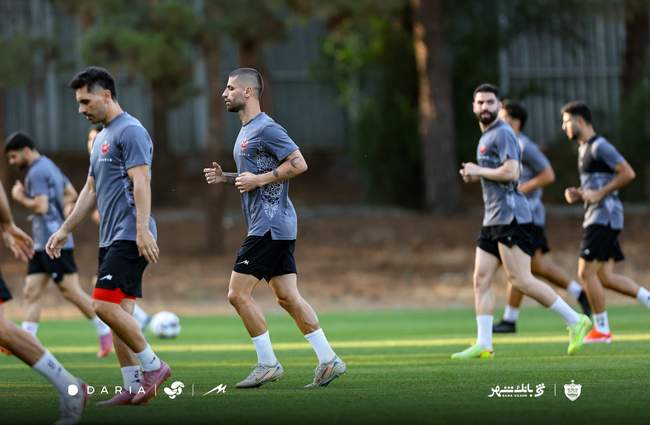گزارش تصویری تمرین امروز پرسپولیس