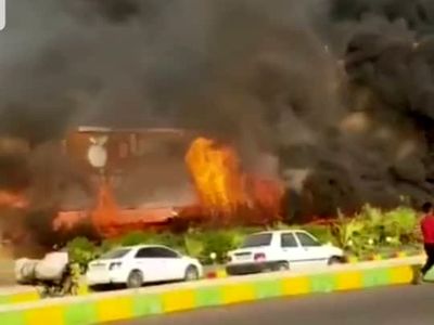 یک رستوران در ماهشهر طعمه حریق شد
