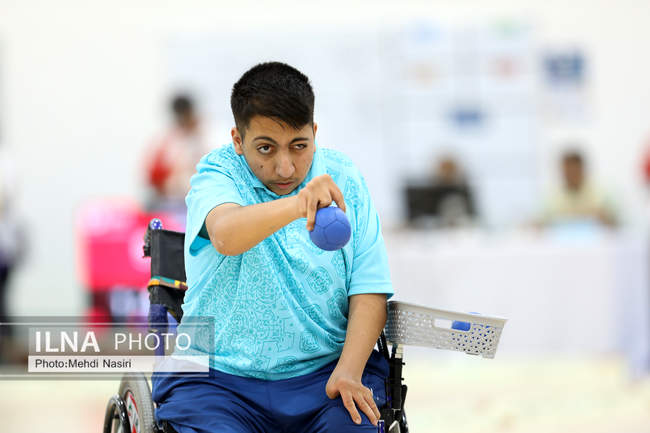 رقابت‌های بوچیای پنجمین دوره بازی‌های پاراآسیایی جوانان- دبی