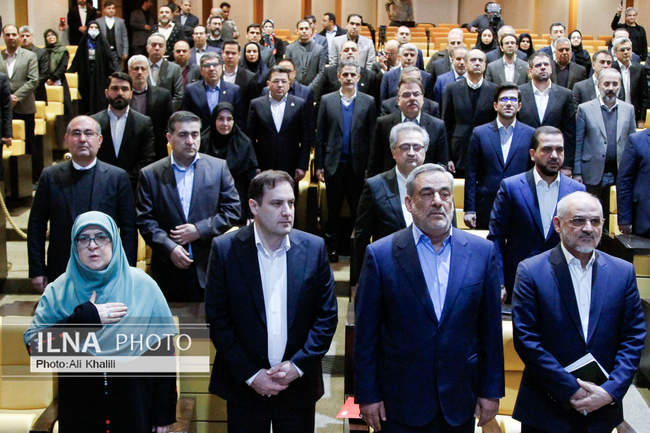 امضای قراردادهای میدان گازی مشترک پارس جنوبی