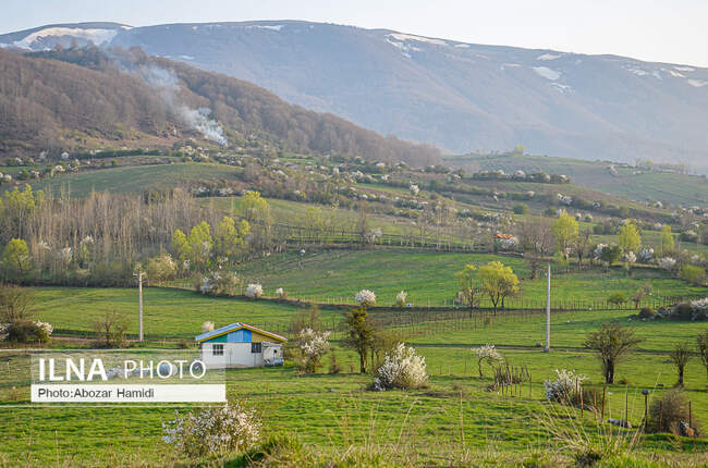 طبیعت بهاری رودبار گیلان