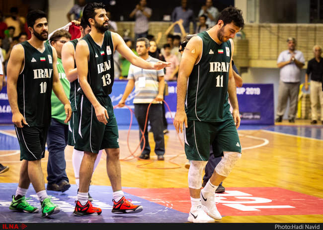 صعود تیم ملی بسکتبال ایران به مرحله دوم