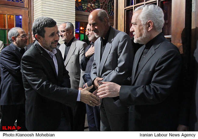 مراسم ترحیم همسر محمدرضا رحیمی