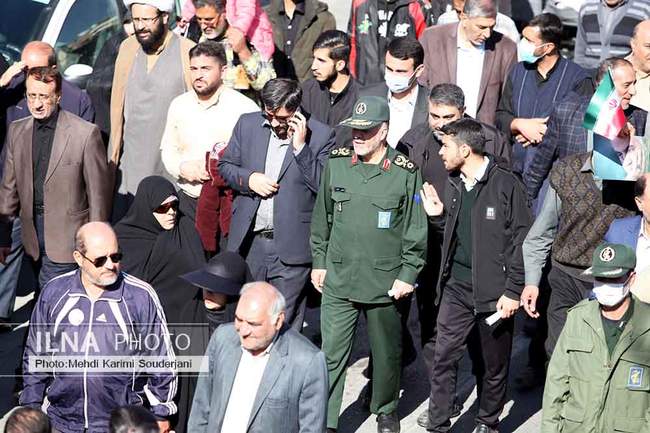 تشییع باشکوه شهدای مدافع امنیت در اصفهان 
