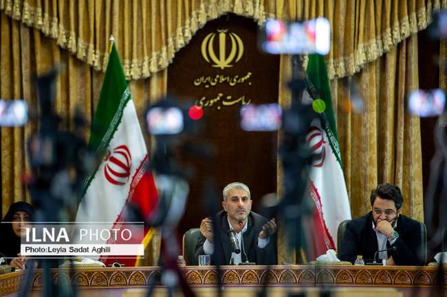 نشست خبری رئیس مرکز ارتباطات مردمی ریاست‌ جمهوری