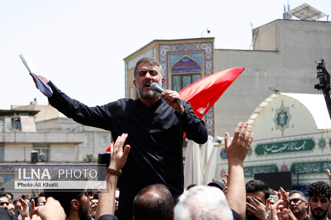 عزاداری تاسوعا- امام زاده صالح (ع)