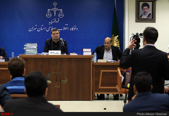 بیست و پنجمین دادگاه بابک زنجانی