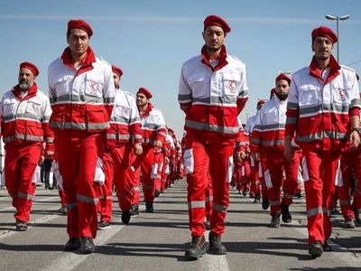 رگبار شدید باران و برف در راه ١۵ استان/ آماده‌باش هلال‌احمر