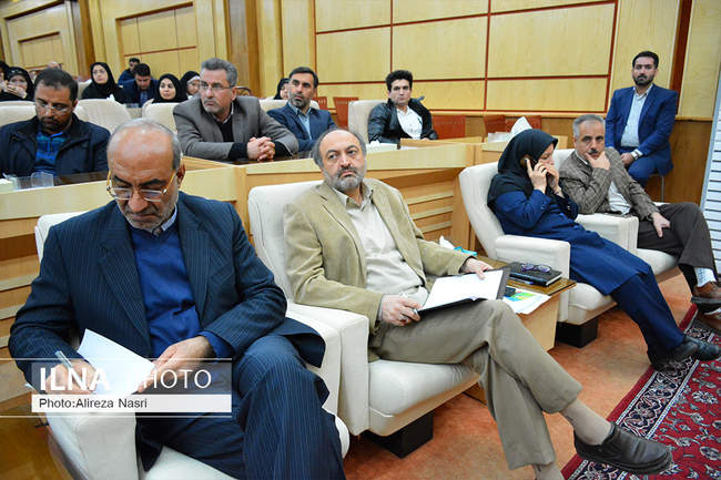 نشست شورای اداری استان قزوین با حضور رئیس کمیته ملی المپیک