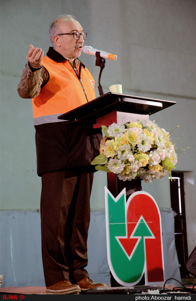 مراسم تجلیل از فعالان و دست اندرکاران نمونه راهداری و حمل و نقل جاده �