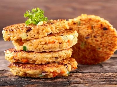 کتلت کینوا؛ غذایی سرشار از پروتئین، فیبر و مواد مغذی