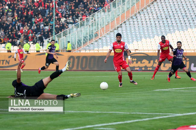 گزارش تصویری بازی پرسپولیس و هوادار