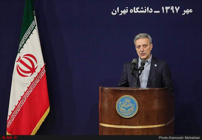 مراسم آغاز سال تحصیلی دانشگاه‌ها و مراکز پژوهشی و فناوری کشور