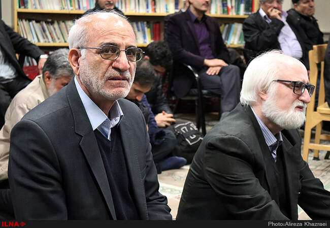 گزارش تصویری مراسم تشییع فرزند احمد توکلی