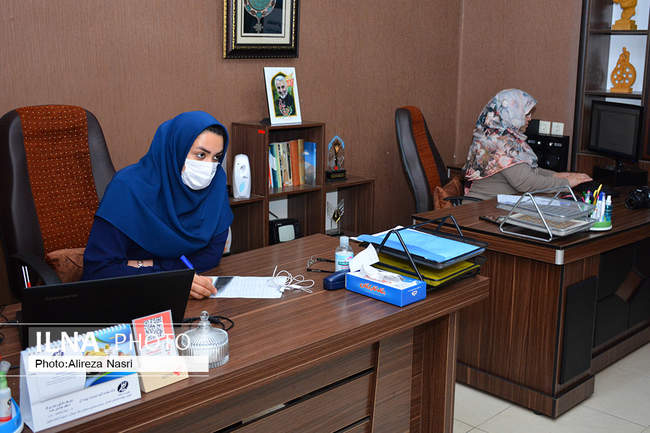بازدید دادستان و رئیس دستگاه قضا استان قزوین از خبرگزاری ایلنا