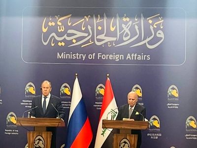 روابط بغداد-‌مسکو باید از تحریم‌های غرب معاف شود/ آمریکا از جمعیت ساکن در مناطق کردنشین استفاده ابزاری می‌کند