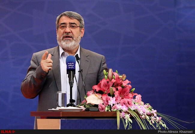 همایش فرماندهان نیروی انتظامی با حضور وزیر کشور