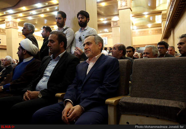 مراسم یادبود داود رشیدی