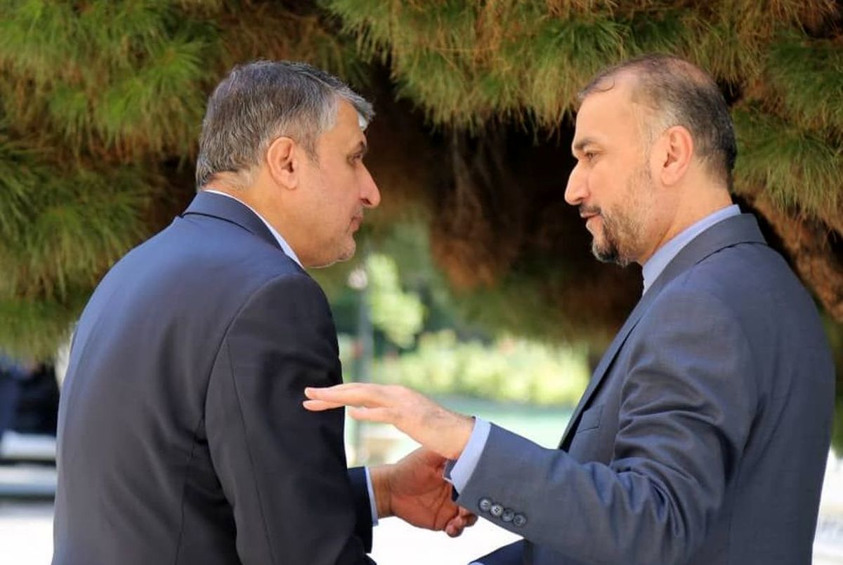وزیر امور خارجه و رئیس سازمان انرژی اتمی به کمیسیون امنیت ملی می‌روند