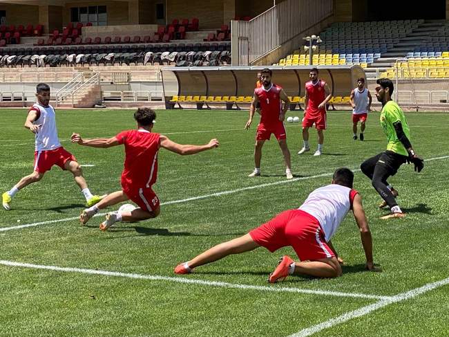 گزارش تصویری از تمرینات امروز پرسپولیس