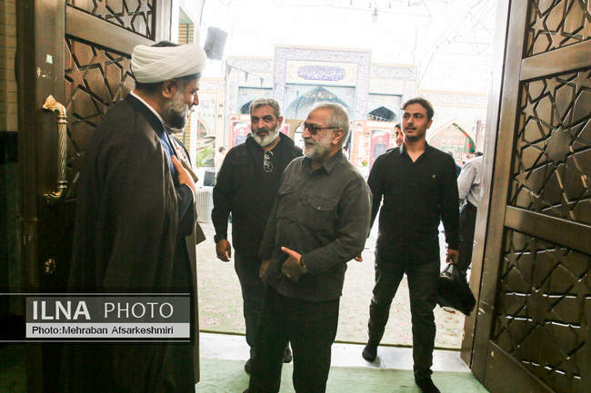 گرامیداشت اولین سالگرد شهدای جنگ 12