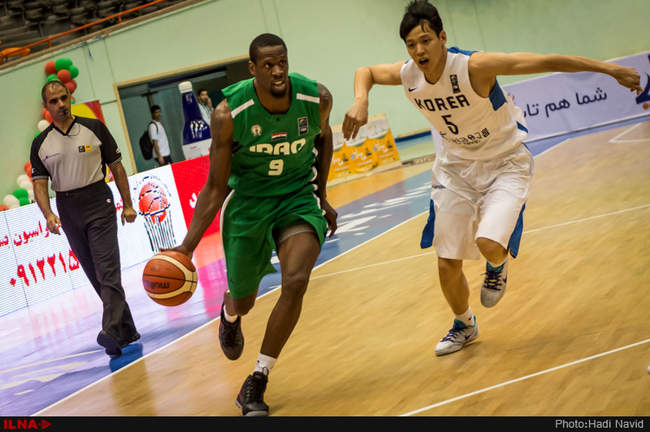 مسابقات فیبا چلنج آسیا ۲۰۱۶ / کره جنوبی - عراق