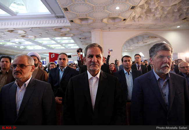 بازدید معاون اول رئیس‌جمهور از بیست و سومین نمایشگاه مطبوعات و خبرگ