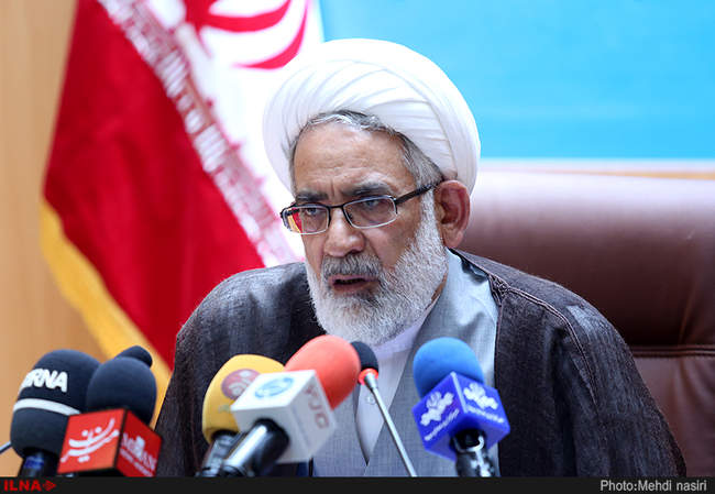 نشست خبری حجت‌الاسلام منتظری دادستان کل کشور 