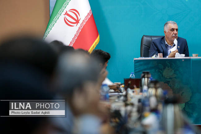نشست خبری وزیر فرهنگ و ارشاد اسلامی