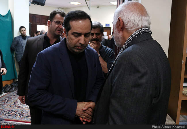 گزارش تصویری مراسم تشییع فرزند احمد توکلی