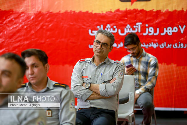  مراسم روز آتش نشان در قوچان