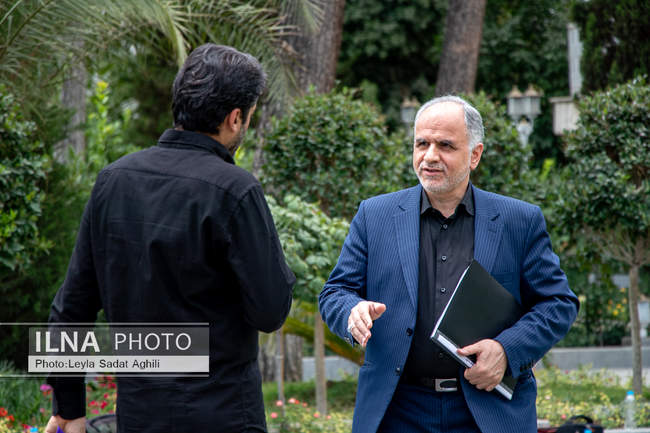 حاشیه جلسه هیات دولت -۴ تیر