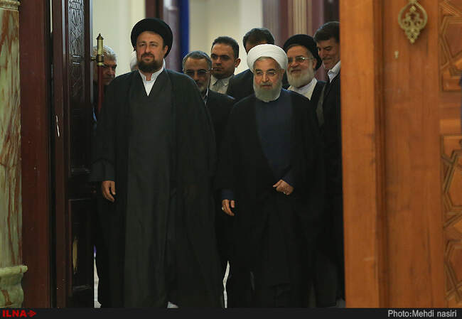 تجدید میثاق رئیس جمهور با آرمان‌های امام راحل و شهدای هشت سال دفاع مقدس