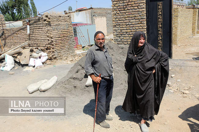 تحویل هشت واحد مسکونی در مناطق زلزله زده خوی