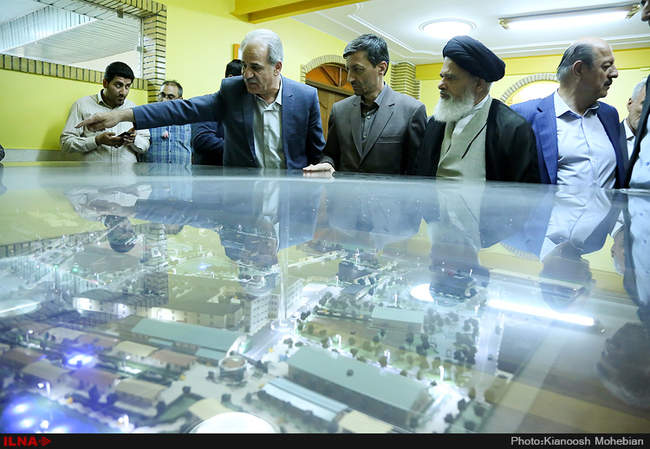 بازدید رئیس کمیته امداد امام خمینی (ره) از آسایشگاه کهریزک