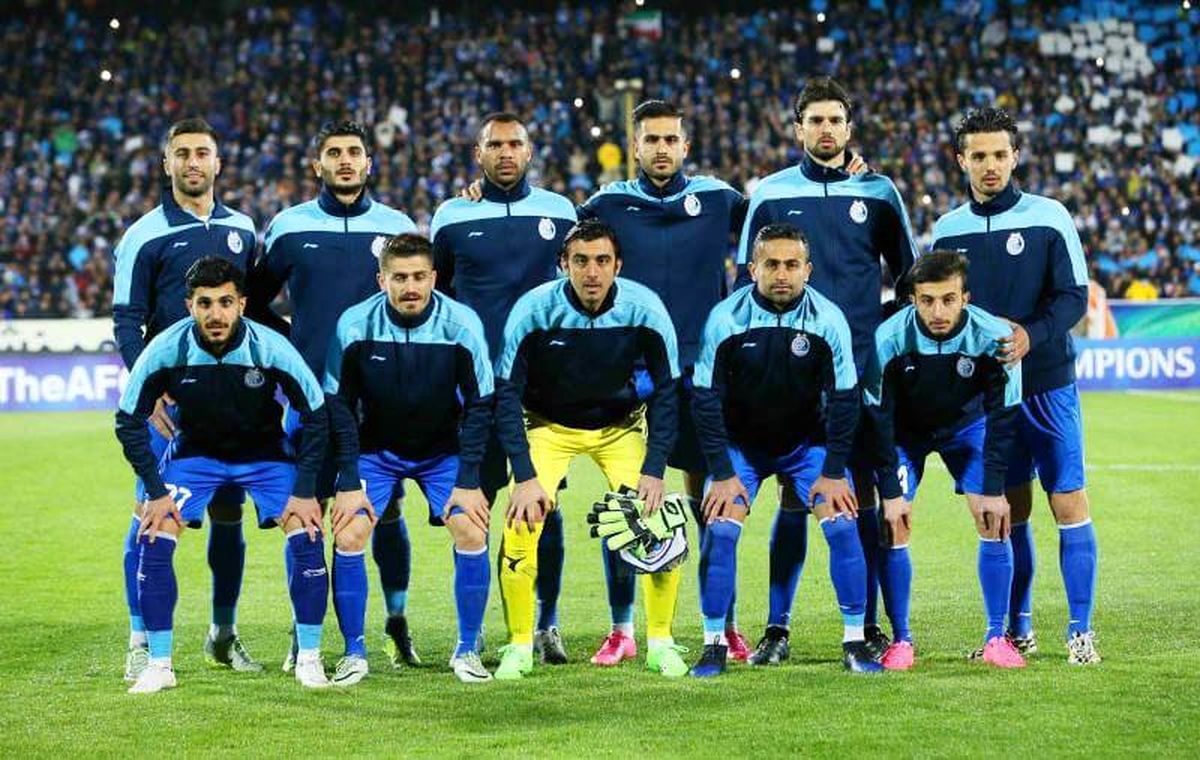 رنگ پیراهن استقلال برابر لوکوموتیو مشخص شد + عکس