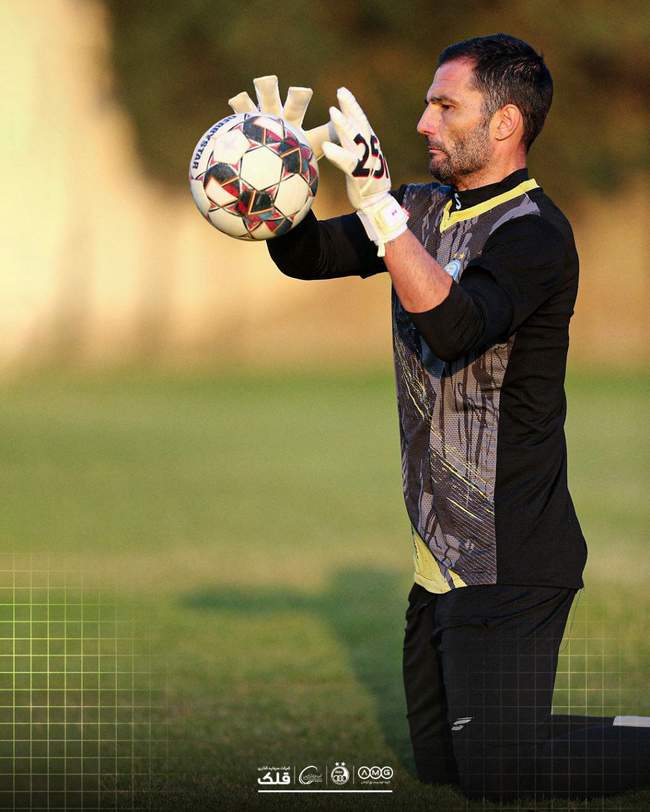 گزارش تصویری تمرین امروز تیم فوتبال استقلال