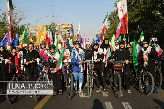  دختران جان‌فدای ایران
