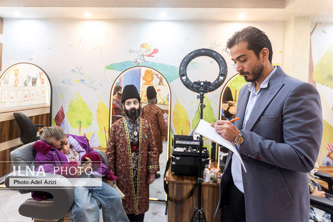 نخستین المپیاد ملی پیرایش و گریم کودکان در اراک ( استان مرکزی )