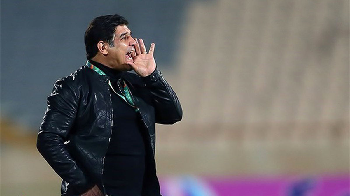 لشکر مصدومان مهاجری مقابل پرسپولیس