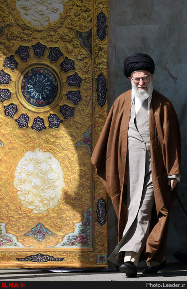 مراسم دانش‌آموختگی دانشجویان دانشگاه امام حسین(ع) با حضور فرمانده کل قوا