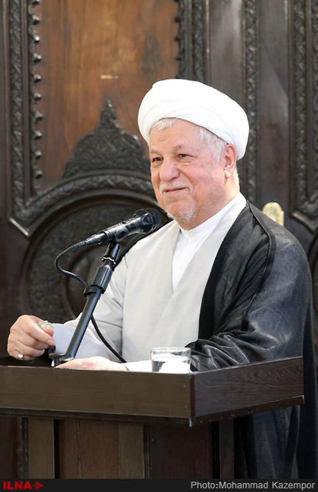 دیدار استادان و دانشجویان نخبه علم رباتیک دانشگاه آزاد اسلامی با آیت‌الله هاشمی رفسنجانی