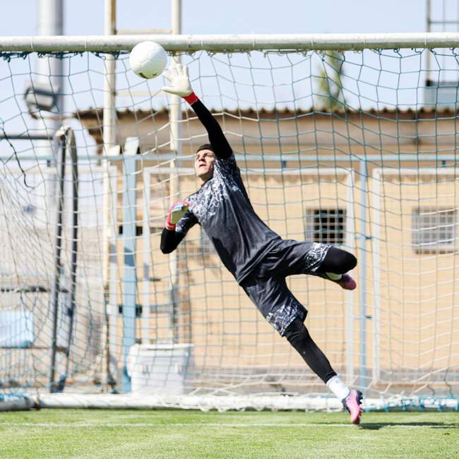 تصاویری از تمرین امروز تراکتور تبریز