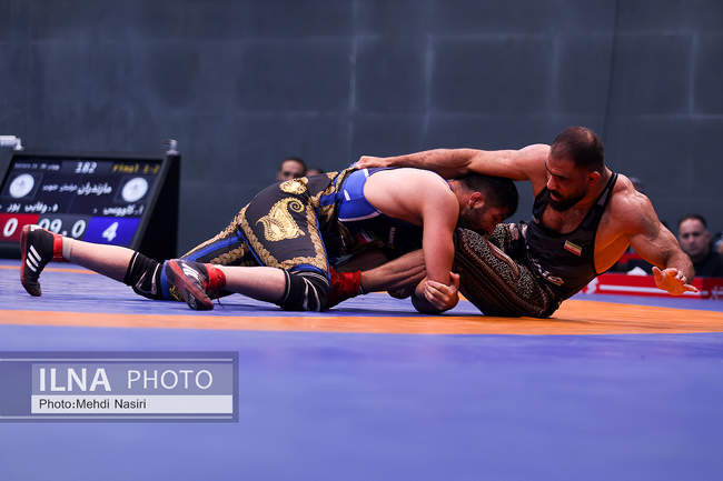 رقابت‌های کشتی تعیین پهلوان سال ۱۴۰۴