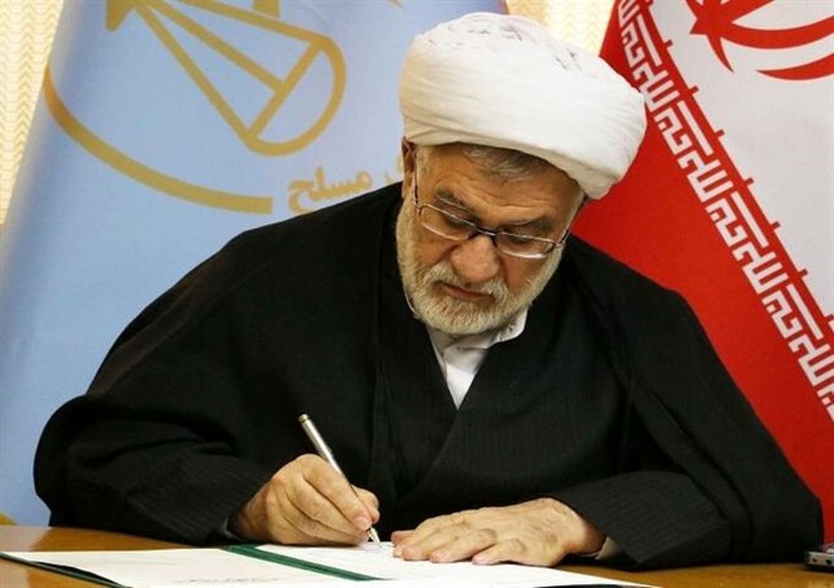 پیام تبریک رئیس سازمان قضایی نیروهای مسلح به رئیس جدید قوه قضاییه