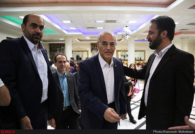 ضیافت افطار خبرگزاری ایلنا