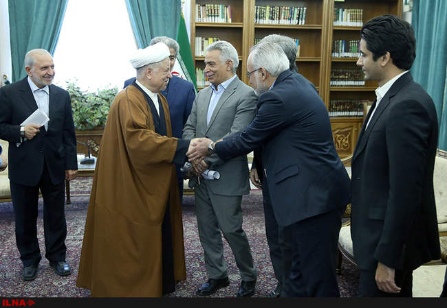 دیدار رئیس، دبیرکل و اعضای شورای سیاستگذاری کیفیت کشور با آیتالله