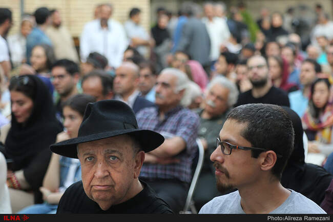 مراسم جشن تولد زنده یاد عباس کیارستمی