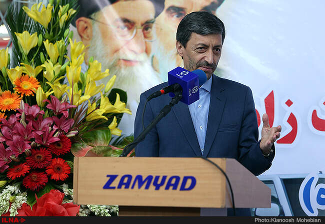 واگذاری 5000 خودروی نیسان به مددجویان کمیته امداد با حضور علی ربیعی وزیر تعاون, کار و رفاه اجتماعی