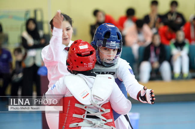 مسابقات پاراوزنه برداری و پاراتکواندو بازی‌های پاراآسیایی جوانان ۲